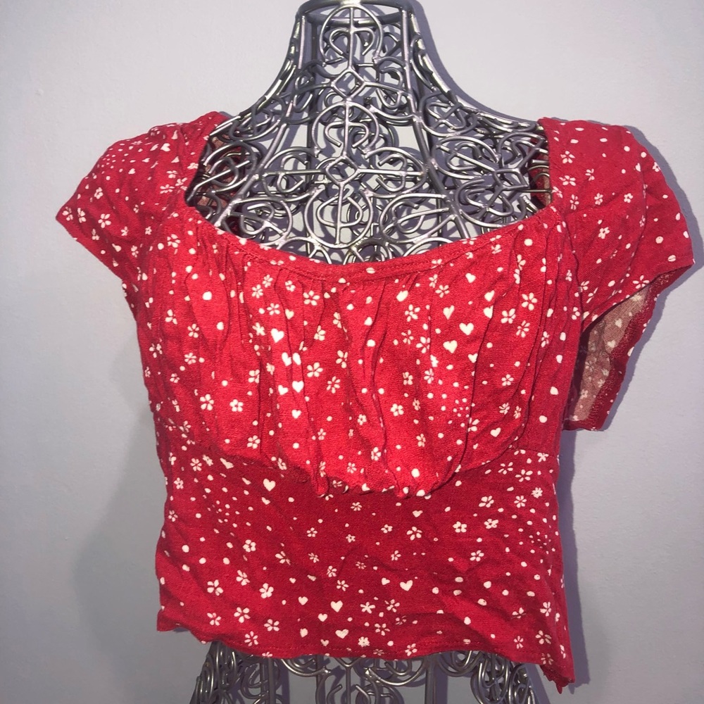 PacSun babydoll top